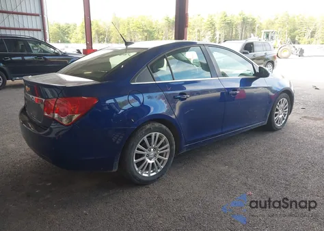 2012 Chevrolet Cruze Eco из США, поврежденный, VIN 1G1PJ5SC7C7347314